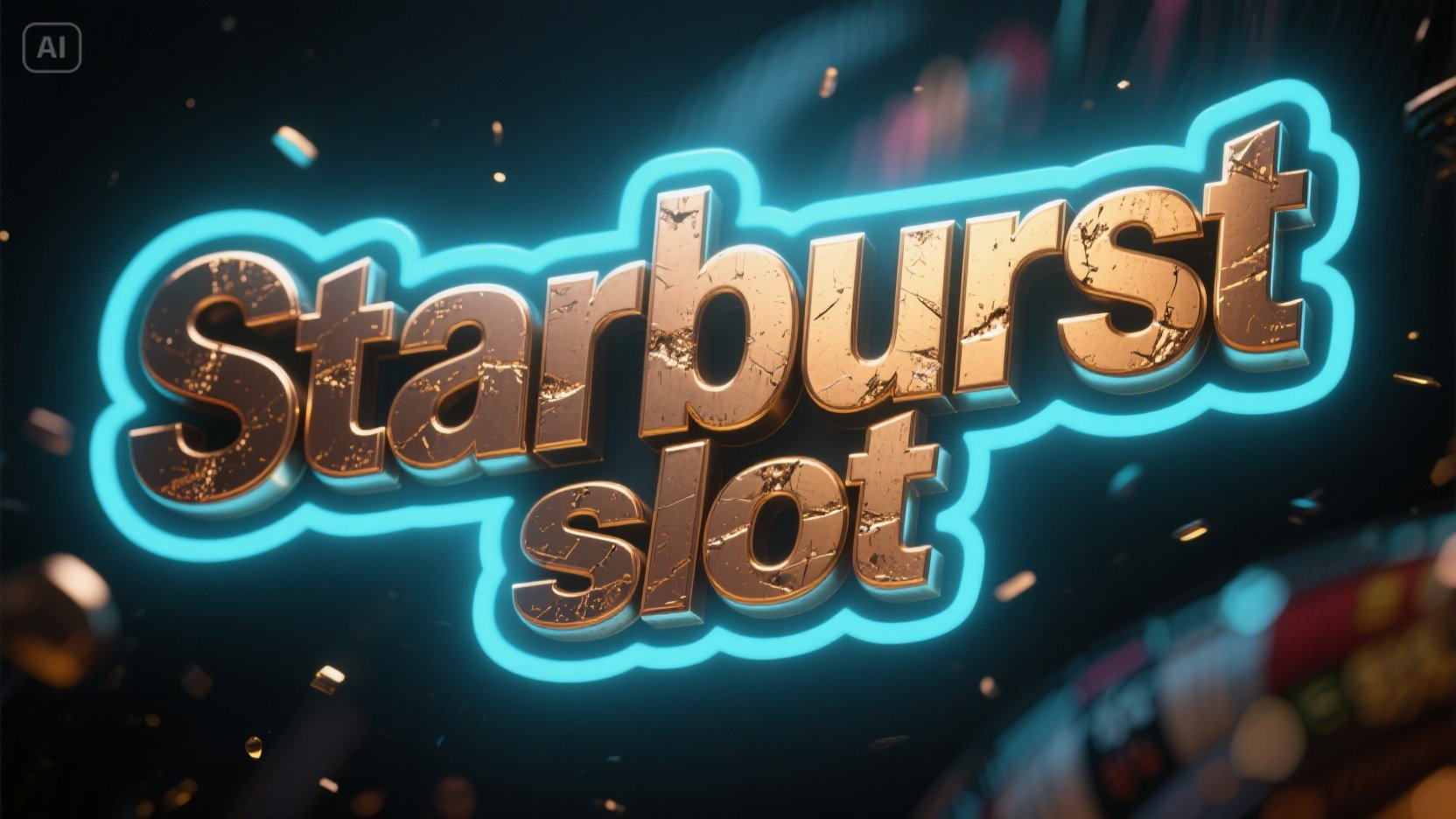 Starburst slot